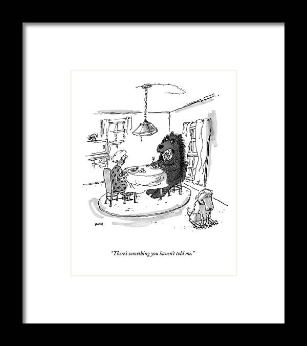 Costumes Framed Print featuring the drawing New Yorker September 21st, 2009 by George Booth