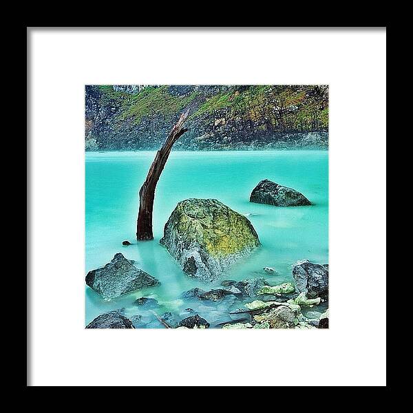 Indonesiatravel Framed Print featuring the photograph Instagram Photo #821376465493 by Tommy Tjahjono