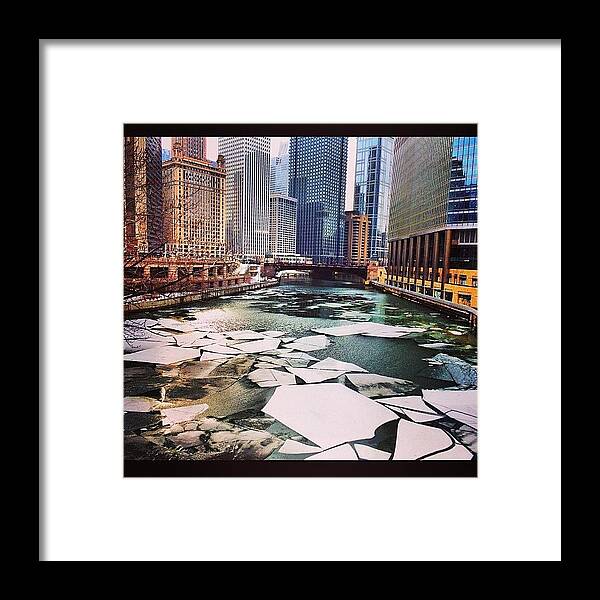 Chicago Framed Print featuring the photograph Instagram Photo #2 by Jennifer Gaida