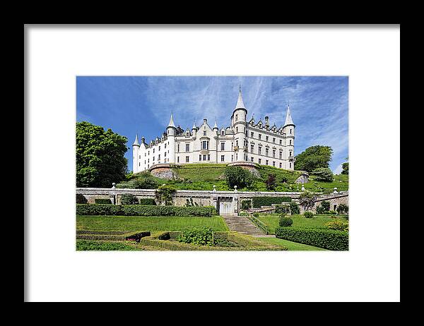 Castle Framed Print featuring the photograph Dunrobin Castle #5 by Grant Glendinning