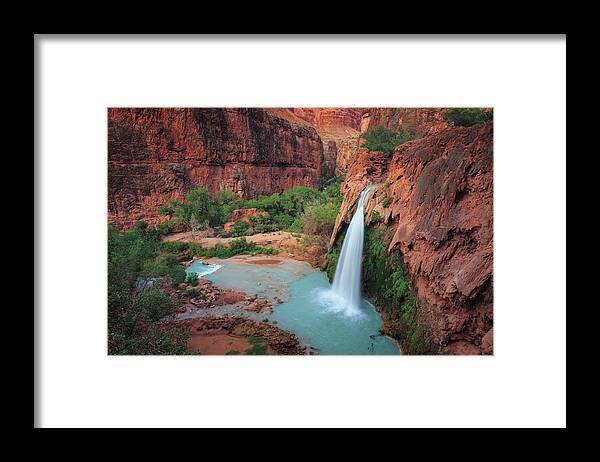 Scenics Framed Print featuring the photograph Grand Canyon National Park #9 by Michele Falzone
