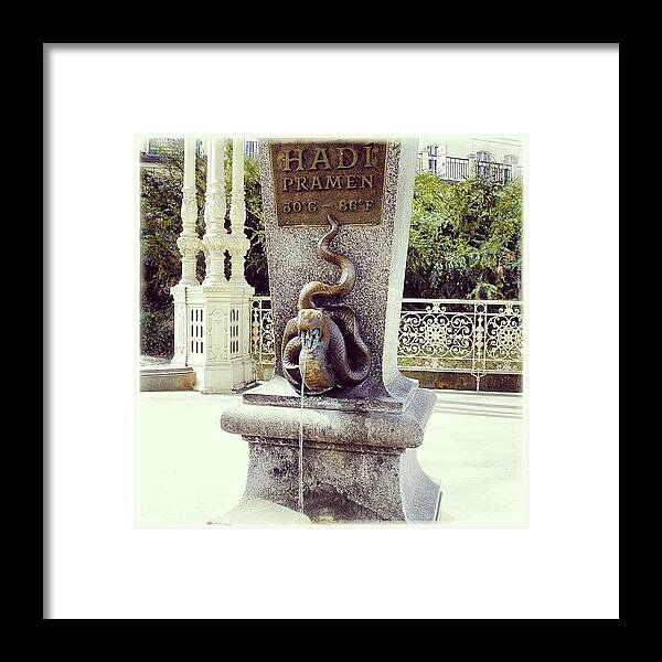 Igersrussia Framed Print featuring the photograph Karlovy Vary/karlsbad,czech Republic #9 by Grigorii Arzhanykh
