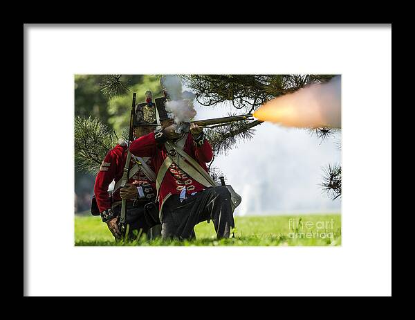 Siege Of Fort Erie Framed Print featuring the photograph Siege of Fort Erie #10 by JT Lewis
