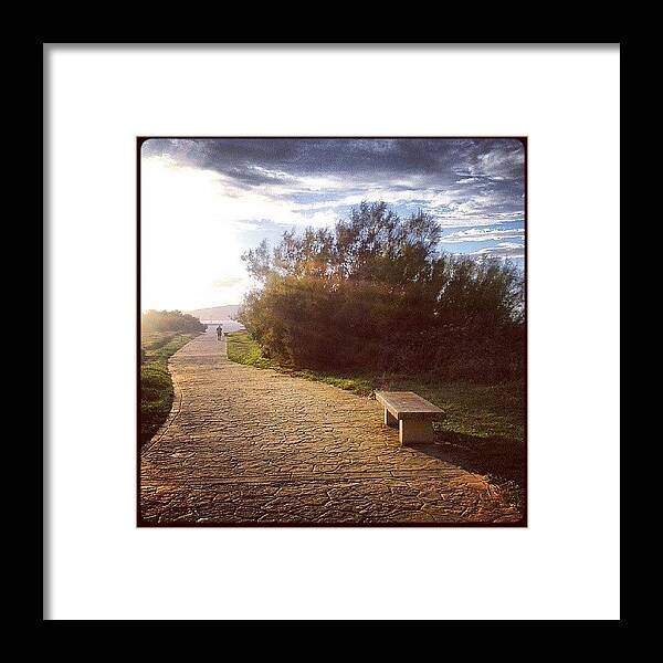 Getxo Framed Print featuring the photograph Instagram Photo by Mikel Martinez de Osaba