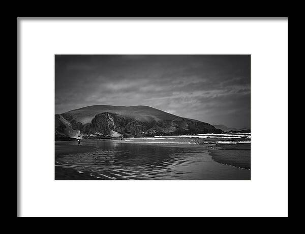 Peru Framed Print featuring the photograph A Beach Just For Us by Ben Shields