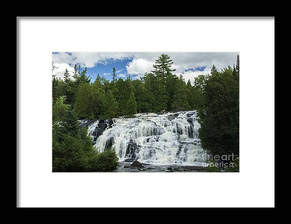 Flickr Explore Framed Print featuring the photograph A Cascade... by Dan Hefle