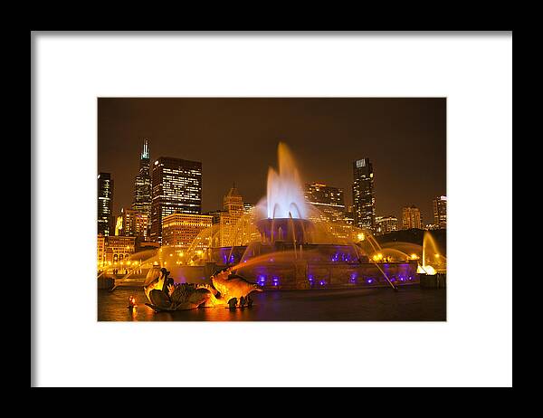 Chicago Framed Print featuring the photograph A Chicago Twilight by Andrew Soundarajan