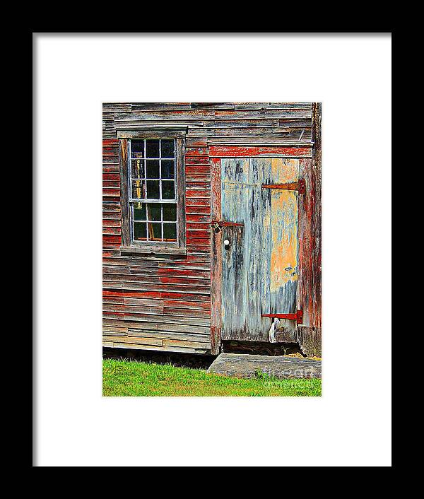 Marcia Lee Jones Framed Print featuring the photograph A Colorful History by Marcia Lee Jones