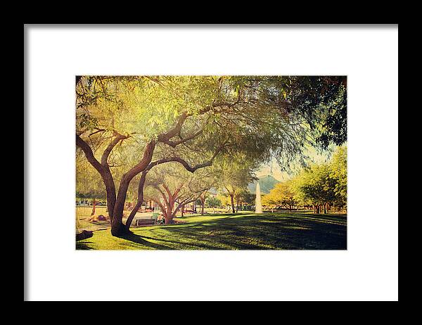 La Quinta Framed Print featuring the photograph A Day for Dreaming by Laurie Search