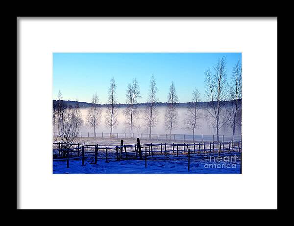 Winter Framed Print featuring the photograph A Day Off by Randi Grace Nilsberg