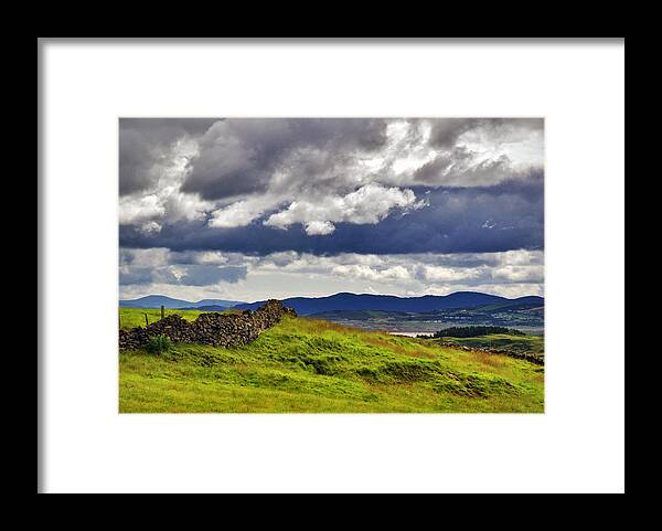 Ireland Framed Print featuring the photograph A Donegal Day by Martyn Boyd