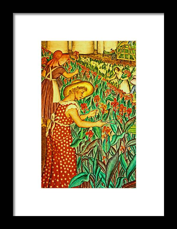 Coit Tower Framed Print featuring the photograph A Flower Harvest by Joseph Coulombe