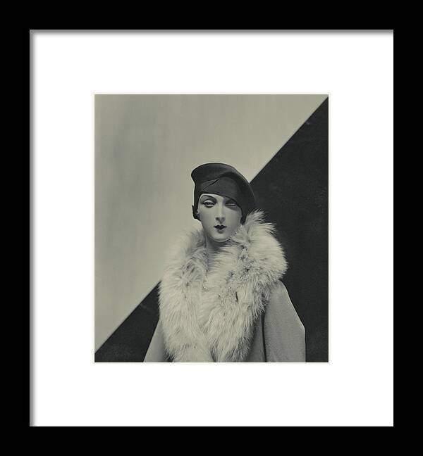 Accessories Framed Print featuring the photograph A Mannequin Designed By Siegel by George Hoyningen-Huene