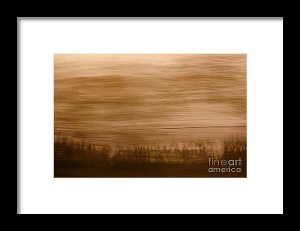 Landscape Framed Print featuring the photograph A Memory of Trees by A K Dayton