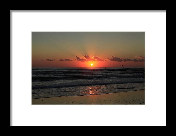 New Framed Print featuring the photograph A New Dawn by Noel Elliot