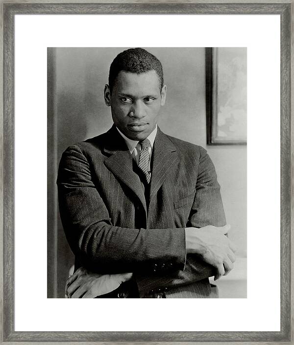 8 x 10 A Portrait Of Paul Robeson Photo Print