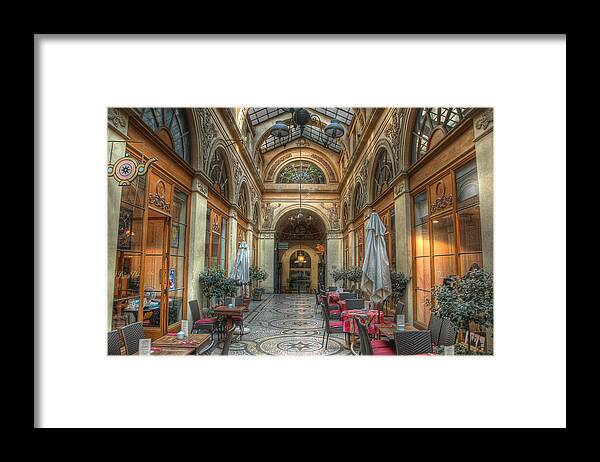Paris Framed Print featuring the photograph A Priori The by Michael Kirk