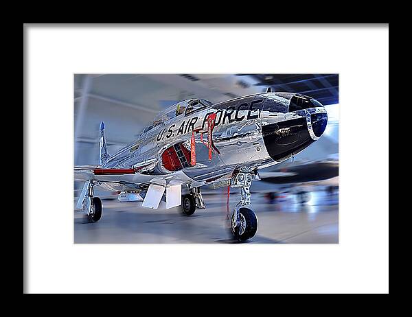 Air Framed Print featuring the photograph A Shooting Star by Metro DC Photography