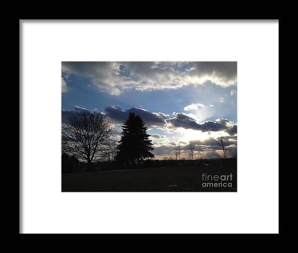  Framed Print featuring the photograph A Time For Prayer by Valerie Shaffer