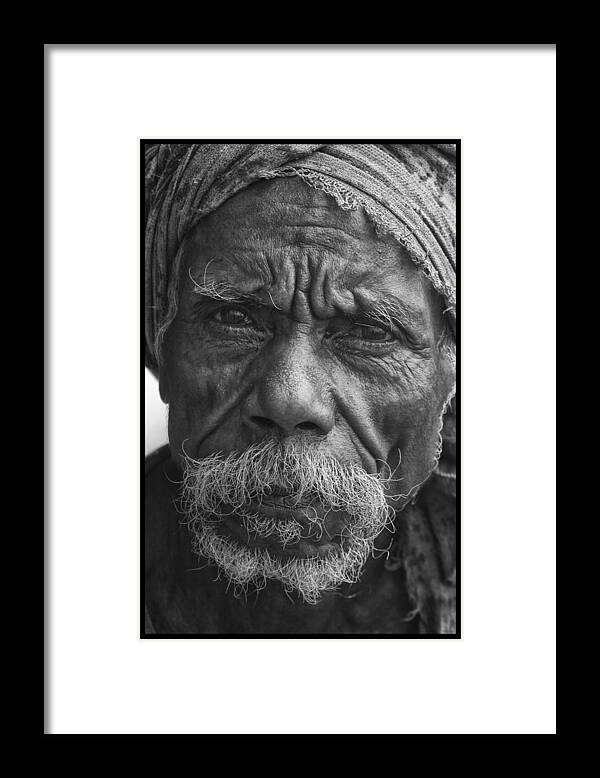 East Timore Framed Print featuring the photograph A Touch of Timor by David Longstreath