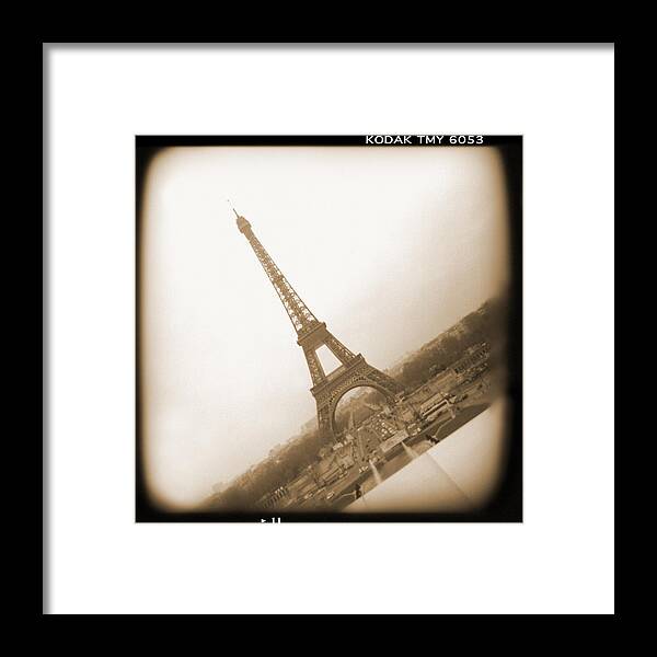  Paris Framed Print featuring the photograph A Walk Through Paris 11 by Mike McGlothlen