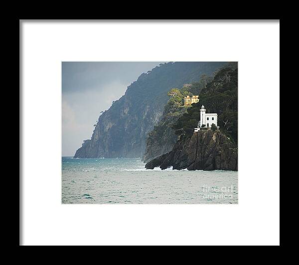 Lighthouses Framed Print featuring the photograph A Welcome Light by Mel Steinhauer