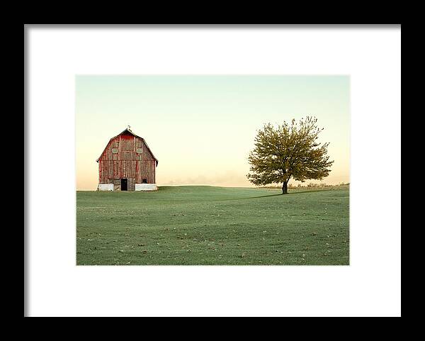 #faatoppicks Framed Print featuring the photograph A Wisconsin Postcard by Todd Klassy