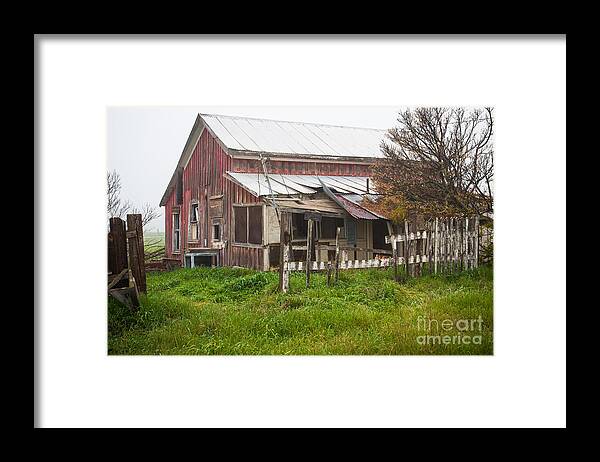 Americana Framed Print featuring the photograph Abandon by Anthony Michael Bonafede