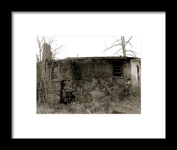 Building Framed Print featuring the photograph Abandoned Factory by Azthet Photography