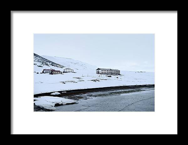Tranquility Framed Print featuring the photograph Abandoned Russian Settlement by Erika Tirén/magic Air