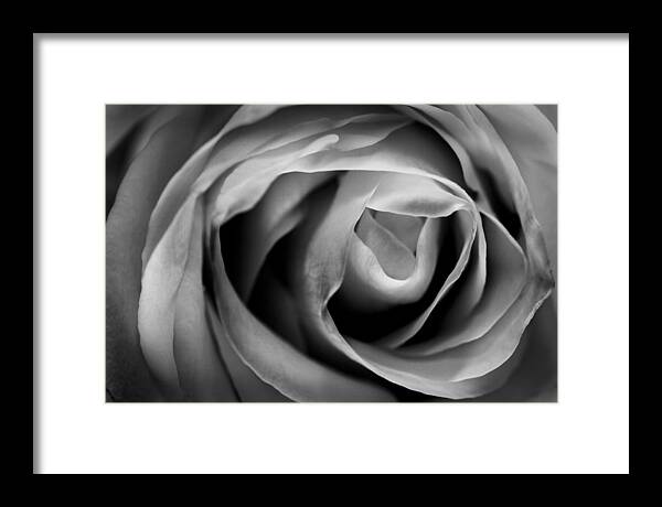 Acrylic Framed Print featuring the photograph Absence of Color by Jon Glaser