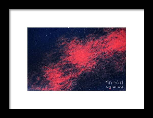 Rust Framed Print featuring the photograph Abstract 7 by Vivian Christopher