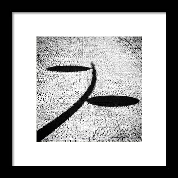 Abstract Framed Print featuring the photograph #abstract #bn by Mikel Martinez de Osaba