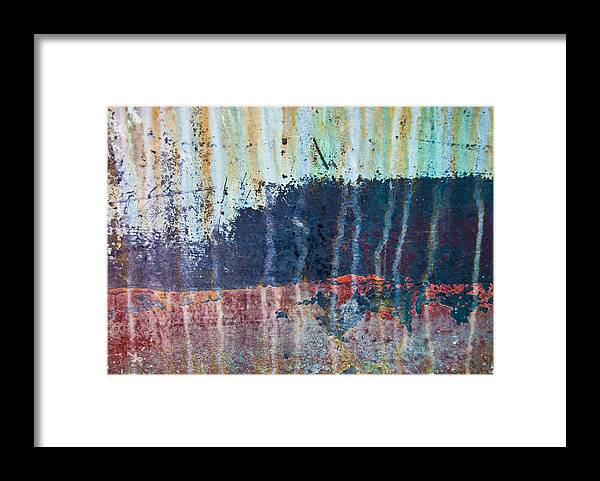 Industrial Framed Print featuring the photograph Abstract Landscape by Jani Freimann