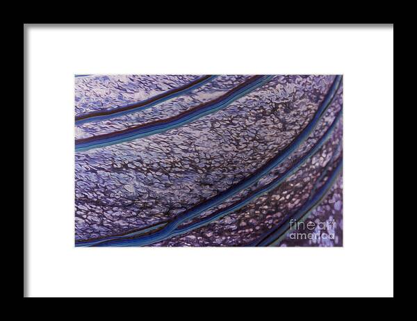 Clare Bambers Framed Print featuring the photograph Abstract Lines. by Clare Bambers