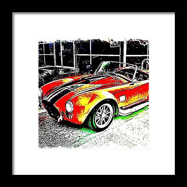  Framed Print featuring the photograph Ac Cobra by Ant Jones