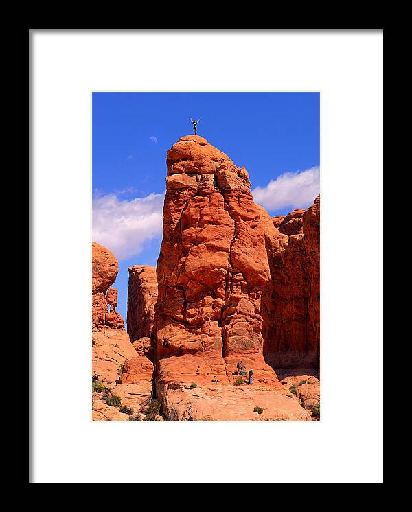 Accomplishment Framed Print featuring the photograph Accomplishment by Greg Norrell