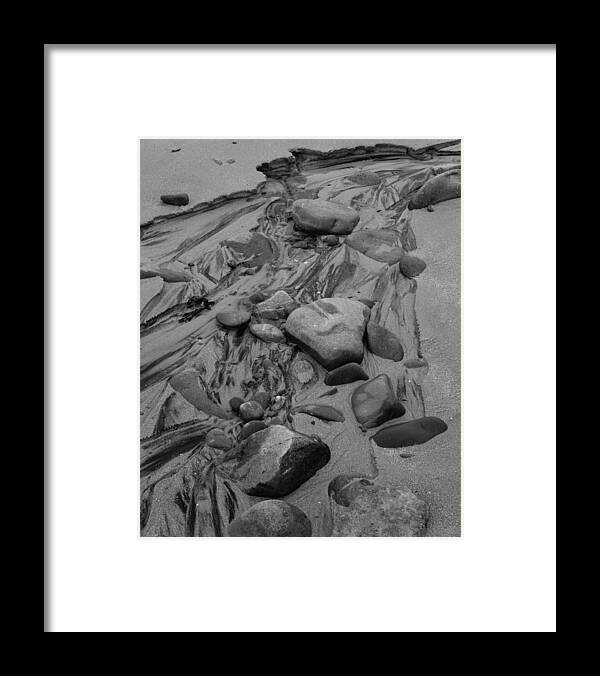 Scotland Framed Print featuring the photograph Achnahaird Beach BW by Tom Daniel