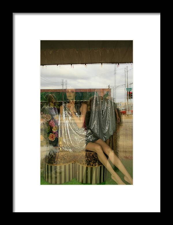 Ada Framed Print featuring the photograph Ada Oklahoma by Suzanne Lorenz