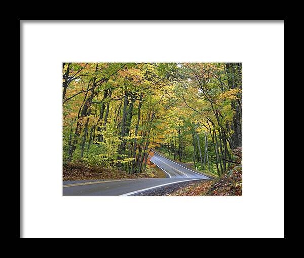 Fall Framed Print featuring the photograph Adventures by Jill Laudenslager