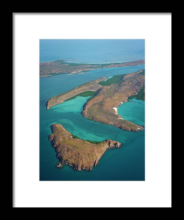 Archipelago Framed Print featuring the photograph Aerial Of Buccaneer Archipelago by Ignacio Palacios