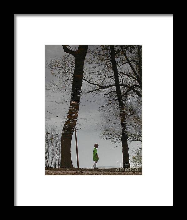 Copyright 2014 By Christopher Plummer Framed Print featuring the photograph After Soccer by Christopher Plummer