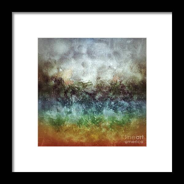 After The Storm Framed Print featuring the digital art After the Storm by Darla Wood
