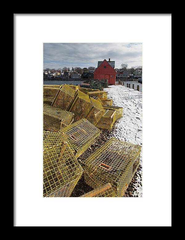 New England Framed Print featuring the photograph After the Storm by Jean-Pierre Ducondi