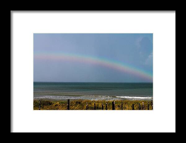 Sea Framed Print featuring the photograph After the Storm by Jessica Brown