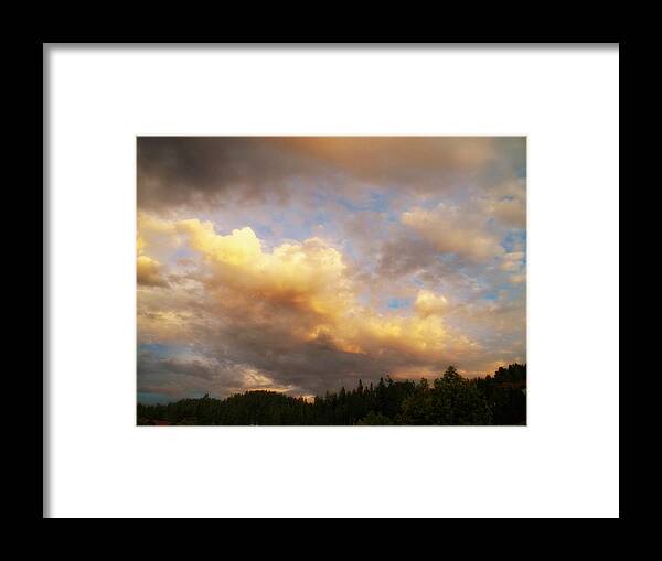 Glenn Mccarthy Framed Print featuring the photograph After The Storm - Lake Arrowhead by Glenn McCarthy Art and Photography
