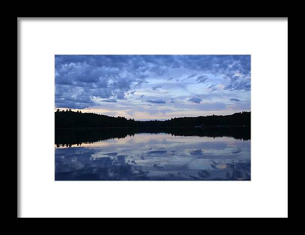 Lake Framed Print featuring the photograph After the Sunset by Forest Floor Photography