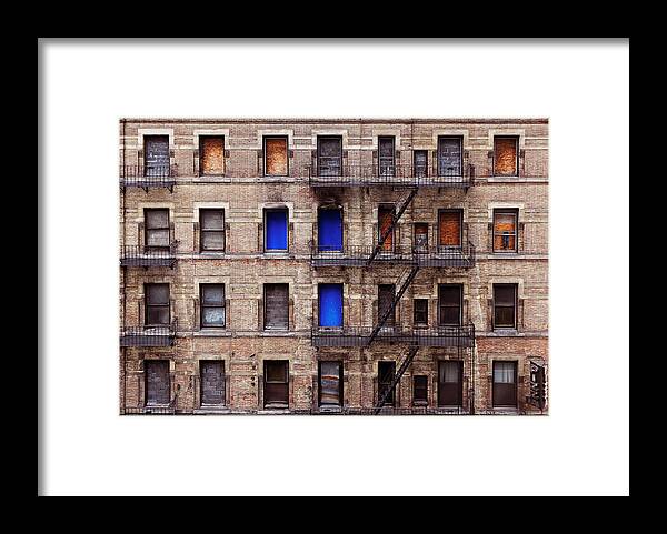 Architecture Framed Print featuring the photograph Aftermath by Mayumi Yoshimaru