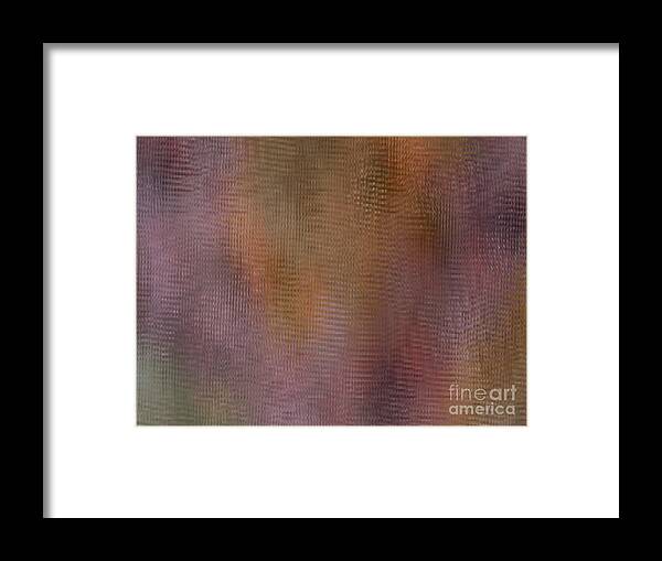 Afternoon Delight Abstract Art Painting. Adult Sex Framed Print featuring the painting Afternoon Delight by J Burns