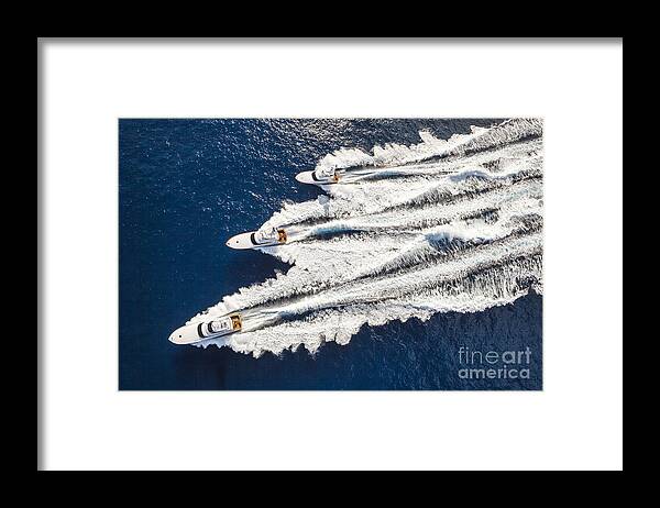 F&s Framed Print featuring the photograph Air Boats by Scott Kerrigan